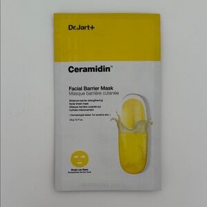 Dr.Jart+ Ceramidin Facial Barrier Mask - Yellow